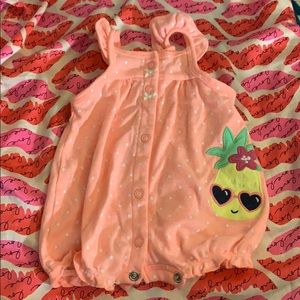 Newborn Romper